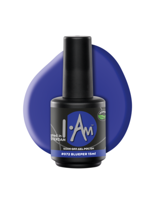 I.Am Soak Off Gel Polish #072 Blueper (15ml)