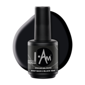 I.Am Soak Off Gel Polish #067 Back 2 Black (15ml)