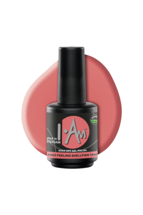 I.Am Soak Off Gel Polish #063 Feeling Shellfish (15ml)