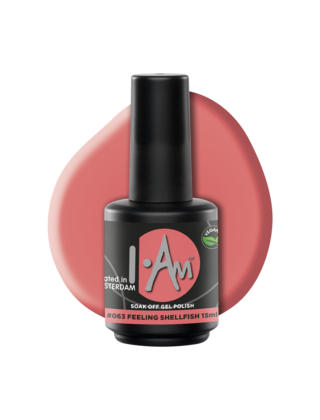I.Am Soak Off Gel Polish #063 Feeling Shellfish (15ml)