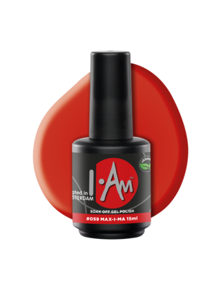 I.Am Soak Off Gel Polish #059 Max-i-Ma (15ml)