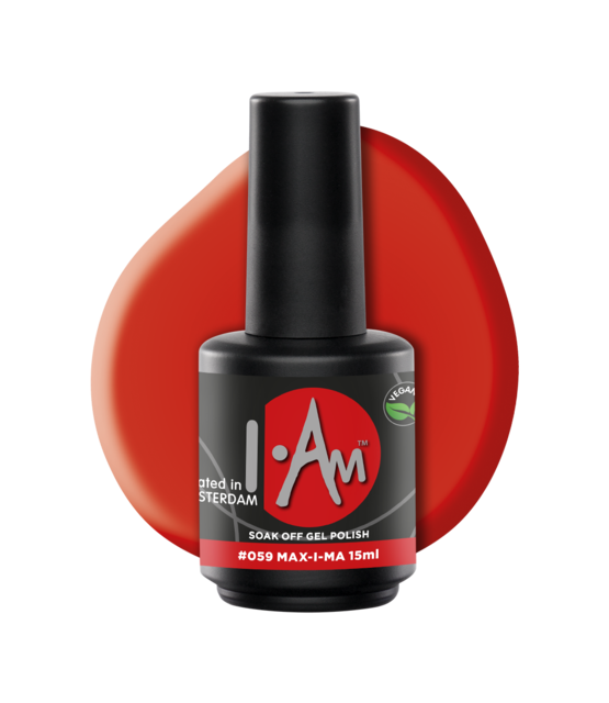 I.Am Soak Off Gel Polish #059 Max-i-Ma (15ml) I.Am Soak Off Gel Polish #059 Max-i-Ma (15ml)