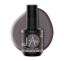 I.Am Soak Off Gel Polish #058 Ash-ley (15ml)