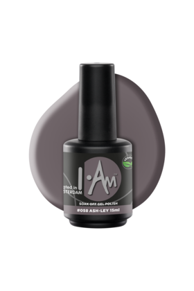 I.Am Soak Off Gel Polish #058 Ash-ley (15ml)