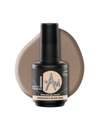I.Am Soak Off Gel Polish #055 Daily Glow (15ml)