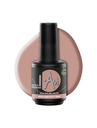 I.Am Soak Off Gel Polish #054 Biscotti (15ml)
