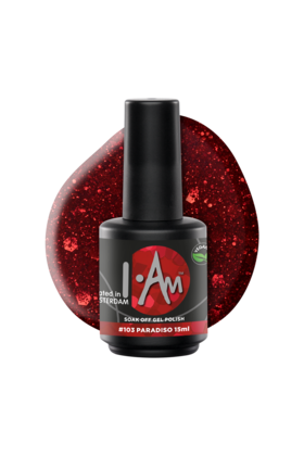 I.Am Soak Off Gel Polish #103 Paradiso (15ml)