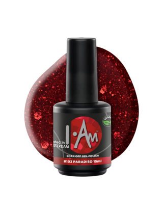 I.Am Soak Off Gel Polish #103 Paradiso (15ml)