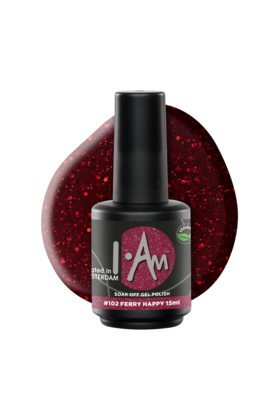 I.Am Soak Off Gel Polish #102 Ferry Happy (15ml)