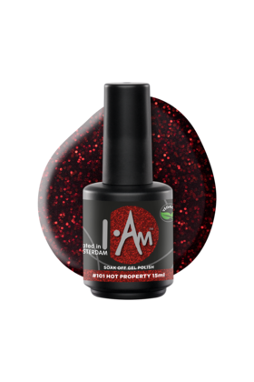 I.Am Soak Off Gel Polish #101 Hot Property (15ml)