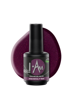 I.Am Soak Off Gel Polish #100 Royal-T (15ml)