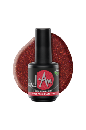 I.Am Soak Off Gel Polish #098 Passionate (15ml)