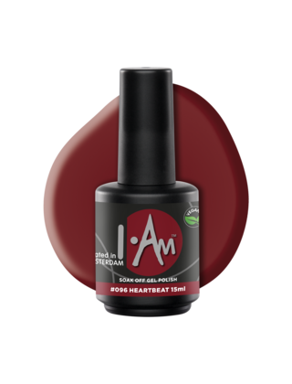 I.Am Soak Off Gel Polish #096 Heartbeat (15ml)