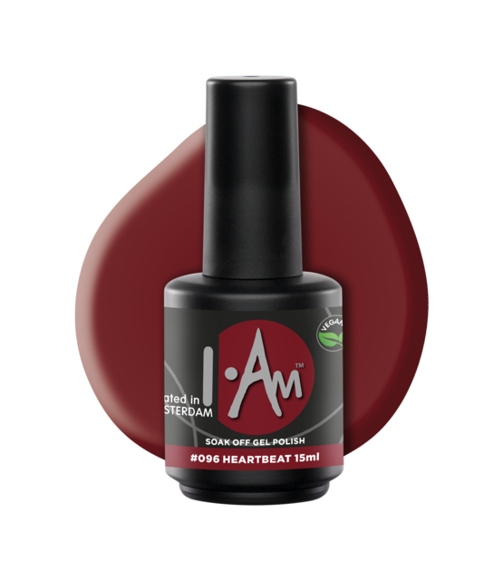 I.Am Soak Off Gel Polish #096 Heartbeat (15ml)