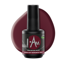 I.Am Soak Off Gel Polish #095 Hot Romance (15ml)