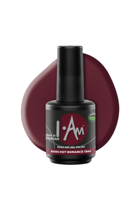 I.Am Soak Off Gel Polish #095 Hot Romance (15ml)