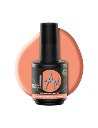 I.Am Soak Off Gel Polish #093 Glam Squad (15ml)