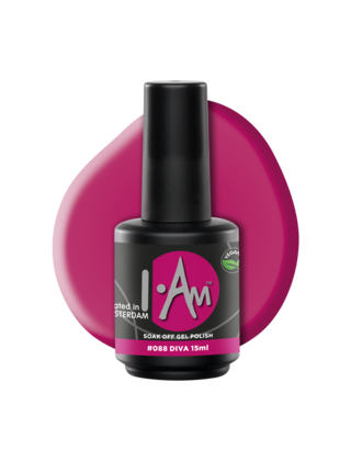 I.Am Soak Off Gel Polish #088 Diva (15ml)