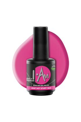 I.Am Soak Off Gel Polish #087 Hot Stuff (15ml)