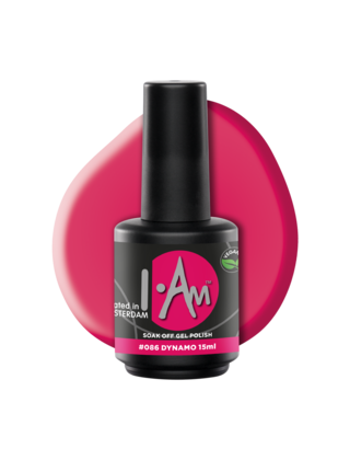 I.Am Soak Off Gel Polish #086 Dynamo (15ml)