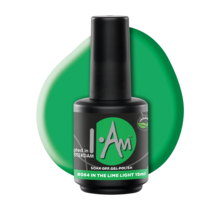 I.Am Soak Off Gel Polish #084 In The Lime Light (15ml)