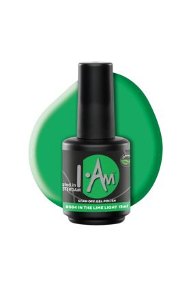 I.Am Soak Off Gel Polish #084 In The Lime Light (15ml)
