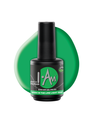 I.Am Soak Off Gel Polish #084 In The Lime Light (15ml)