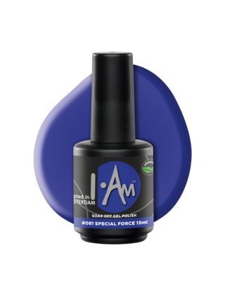 I.Am Soak Off Gel Polish #081 Special Force (15ml)