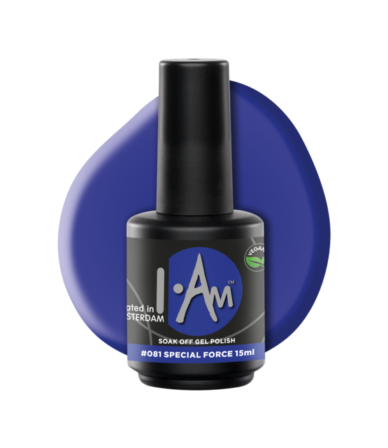 I.Am Soak Off Gel Polish #081 Special Force (15ml)