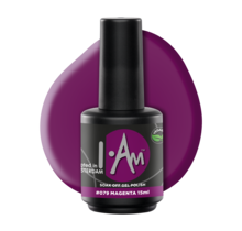 I.Am Soak Off Gel Polish #079 Magenta (15ml)