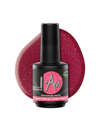 I.Am Soak Off Gel Polish #121 Special Touch (15ml)