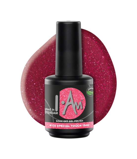I.Am Soak Off Gel Polish #121 Special Touch (15ml)