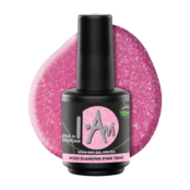 I.Am Soak Off Gel Polish #120 Diamond Pink (15ml)