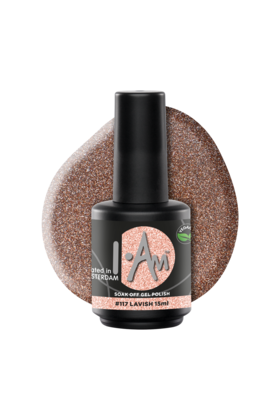 I.Am Soak Off Gel Polish #117 Lavish (15ml)