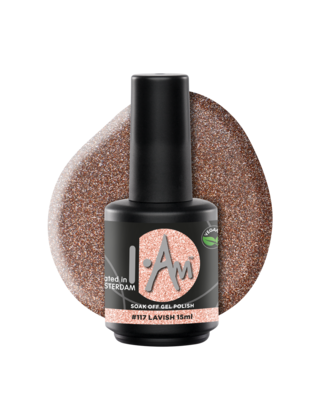 I.Am Soak Off Gel Polish #117 Lavish (15ml)