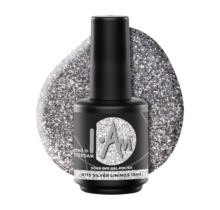 I.Am Soak Off Gel Polish #115 Silver Linings (15ml)