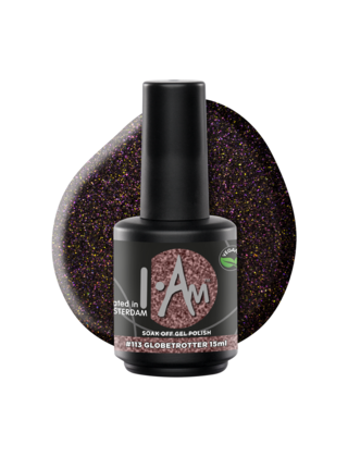 I.Am Soak Off Gel Polish #113 Globetrotter (15ml)