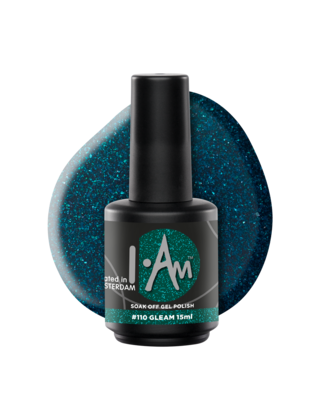 I.Am Soak Off Gel Polish #110 Gleam (15ml)