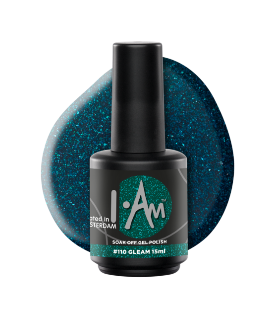 I.Am Soak Off Gel Polish #110 Gleam (15ml)
