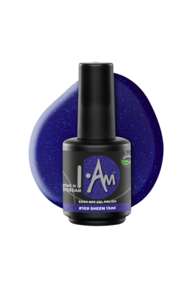 I.Am Soak Off Gel Polish #109 Sheen (15ml)