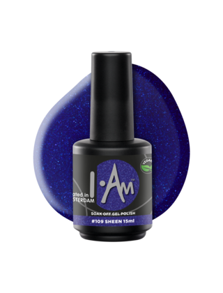 I.Am Soak Off Gel Polish #109 Sheen (15ml)
