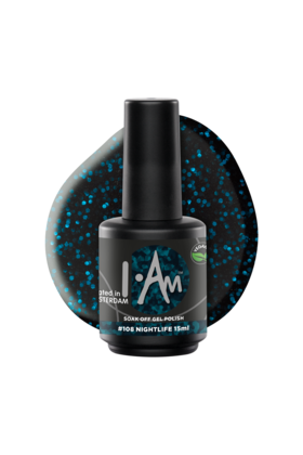 I.Am Soak Off Gel Polish #108 Nightlife (15ml)