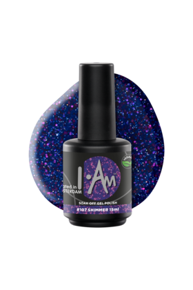 I.Am Soak Off Gel Polish #107 Shimmer (15ml)