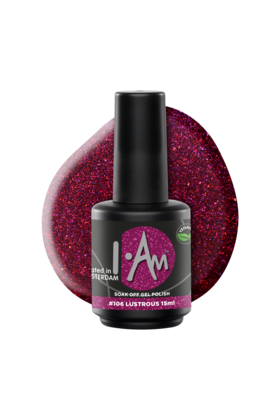 I.Am Soak Off Gel Polish #106 Lustrous (15ml)