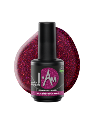 I.Am Soak Off Gel Polish #106 Lustrous (15ml)