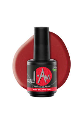 I.Am Soak Off Gel Polish #105 Sparkle (15ml)