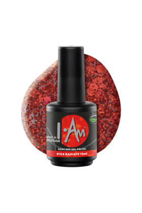 I.Am Soak Off Gel Polish #104 Radiate (15ml)