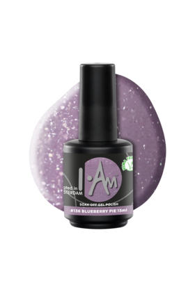 Soak Off Gel Polish #136 Blueberry Pie (15ml)