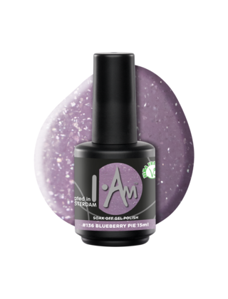 Soak Off Gel Polish #136 Blueberry Pie (15ml)