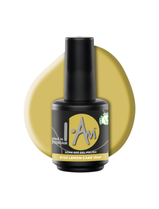 Soak Off Gel Polish #132 Lemon Cake (15ml)